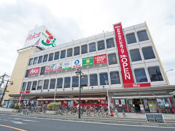 スーパー：ｲﾄｰﾖｰｶﾄﾞｰ ｻﾞ･ﾌﾟﾗｲｽ西川口店　161m