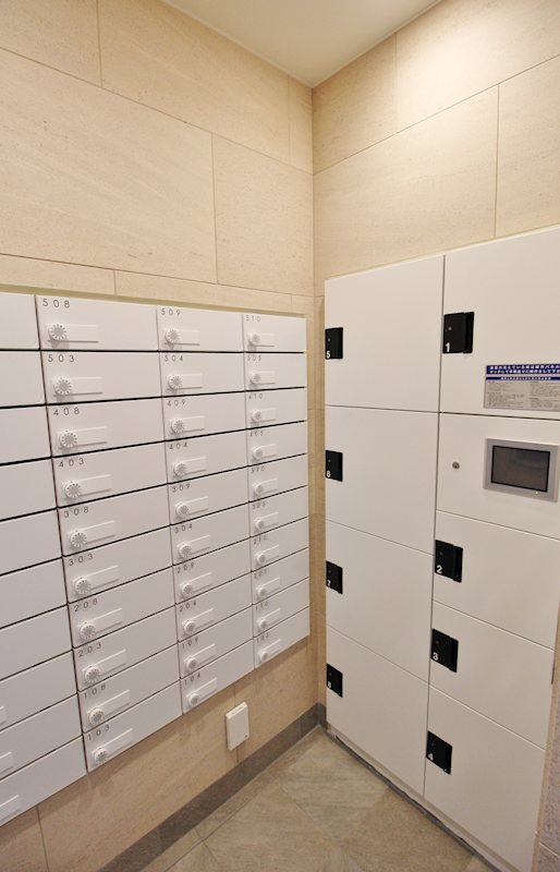 メール、宅配Box