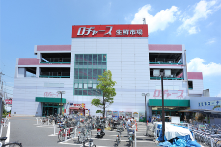 スーパー：ﾛﾁﾞｬｰｽ 越谷店　243m　近隣