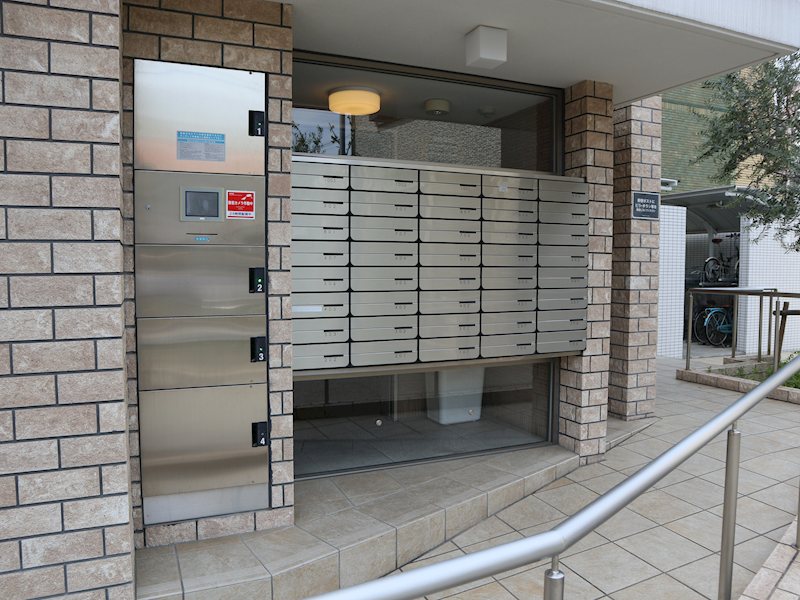 メール、宅配Box