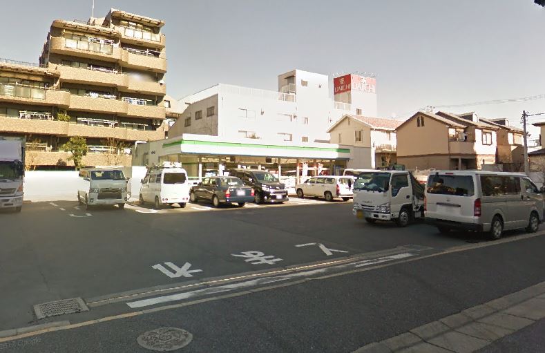 コンビ二：ﾌｧﾐﾘーﾏーﾄ 市川二俣店　660m