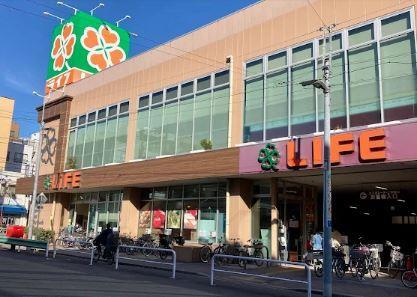 スーパー：ﾗｲﾌ 菊川店　253m