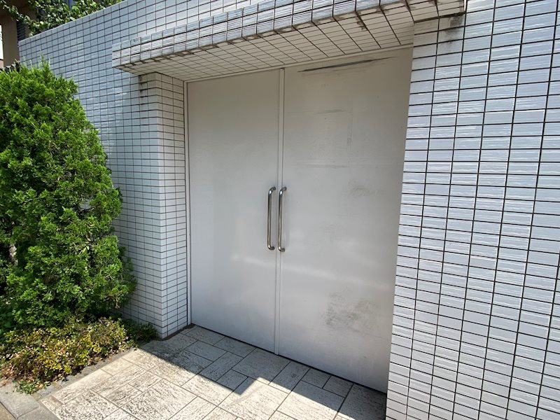 ゴミ置き場