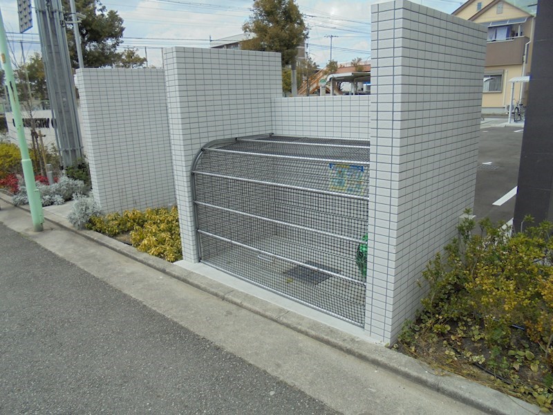 ゴミ置き場