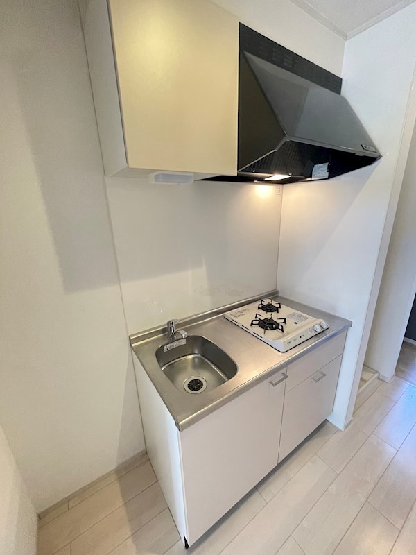 2口ガスコンロキッチン