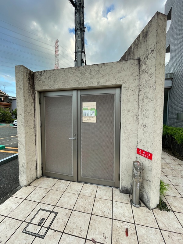 ゴミ置き場