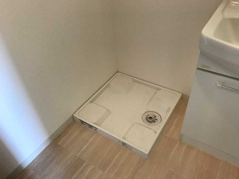 室内洗濯機置場