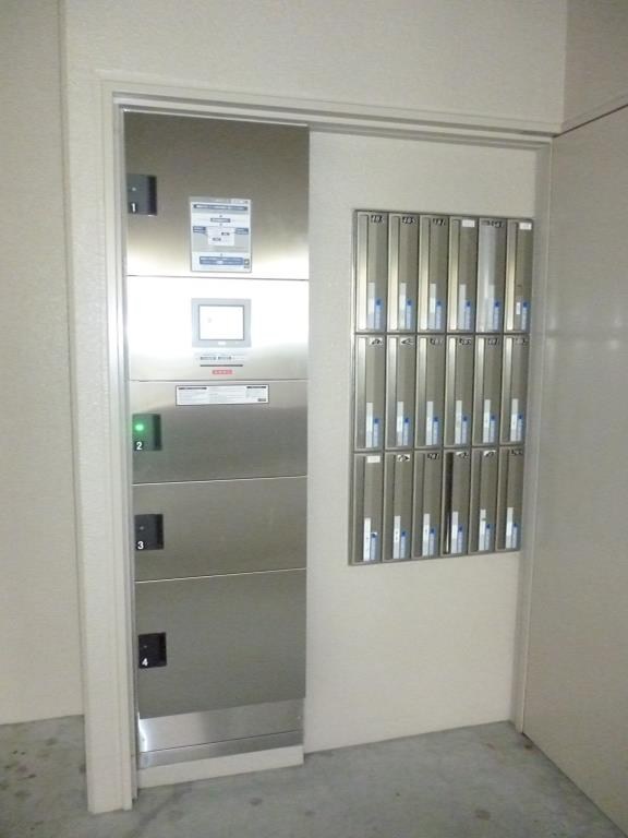 メール、宅配Box