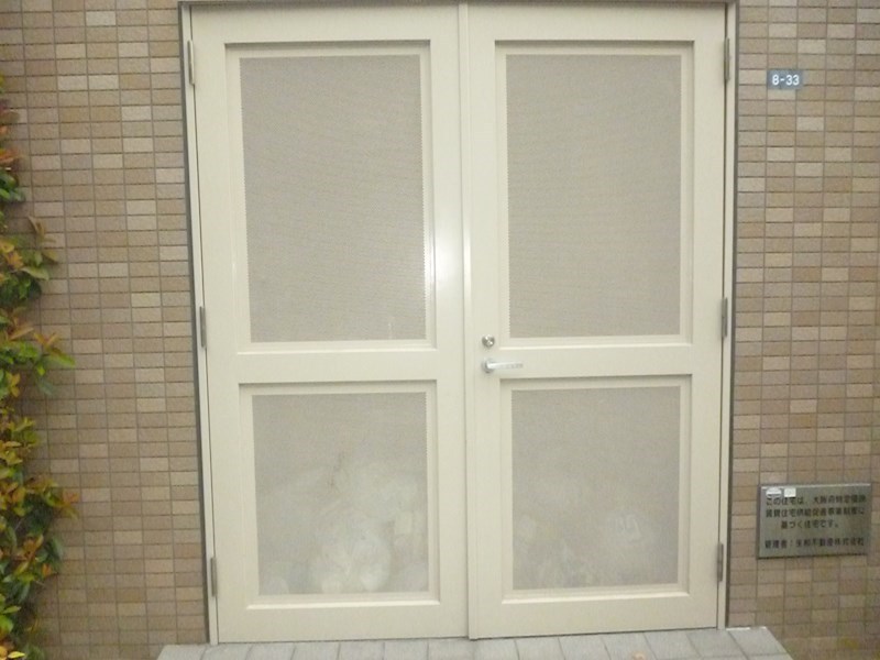 ゴミ置き場