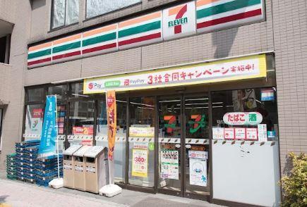 コンビ二：ｾﾌﾞﾝｲﾚﾌﾞﾝ 墨田石原店　213m