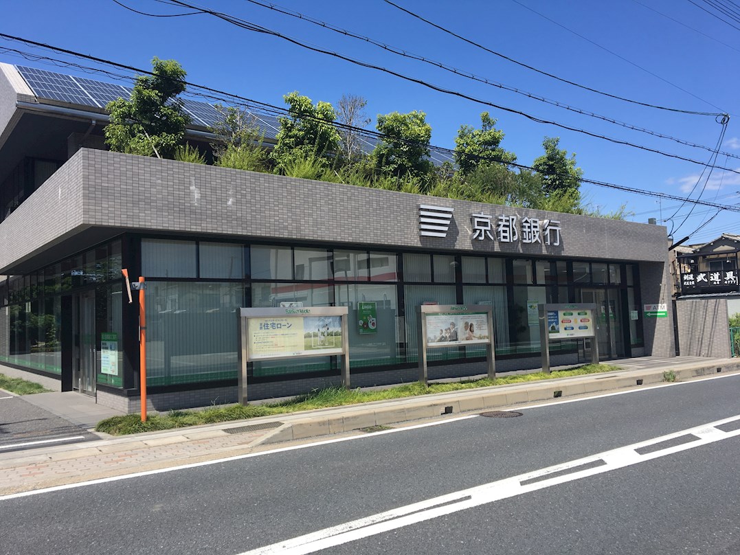 銀行：京都銀行久御山町支店　3652m