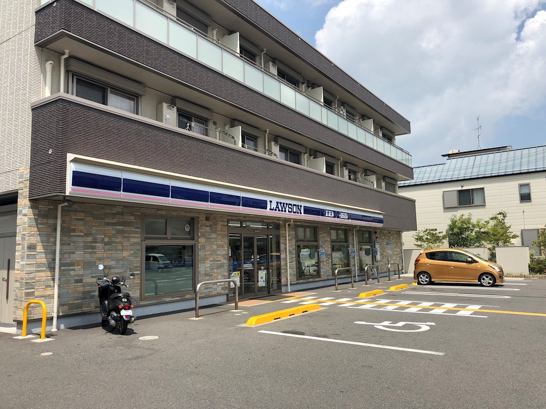 コンビ二：ﾛｰｿﾝ 宇治神明宮北店　3260m