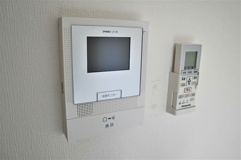 TVモニター付きインターホン
