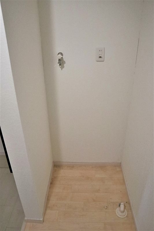 洗濯機置き場