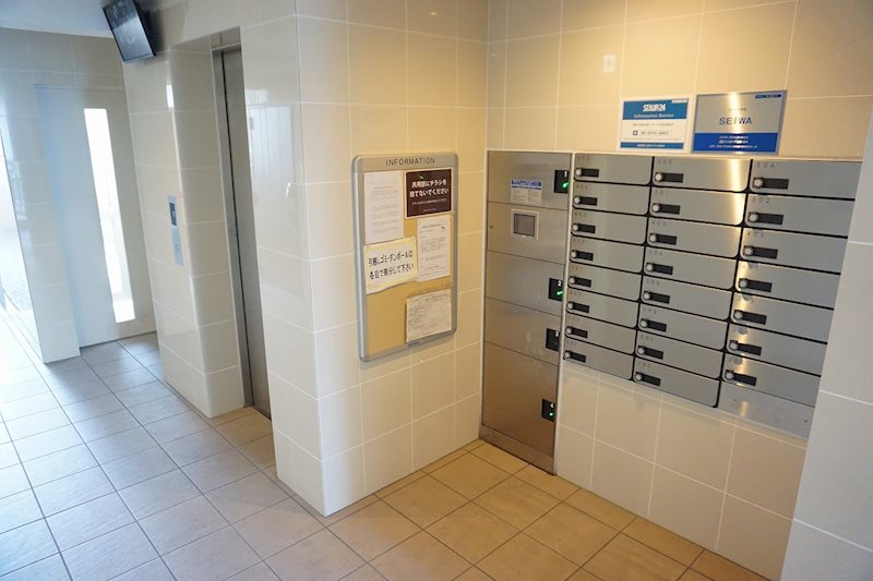 メール、宅配Box