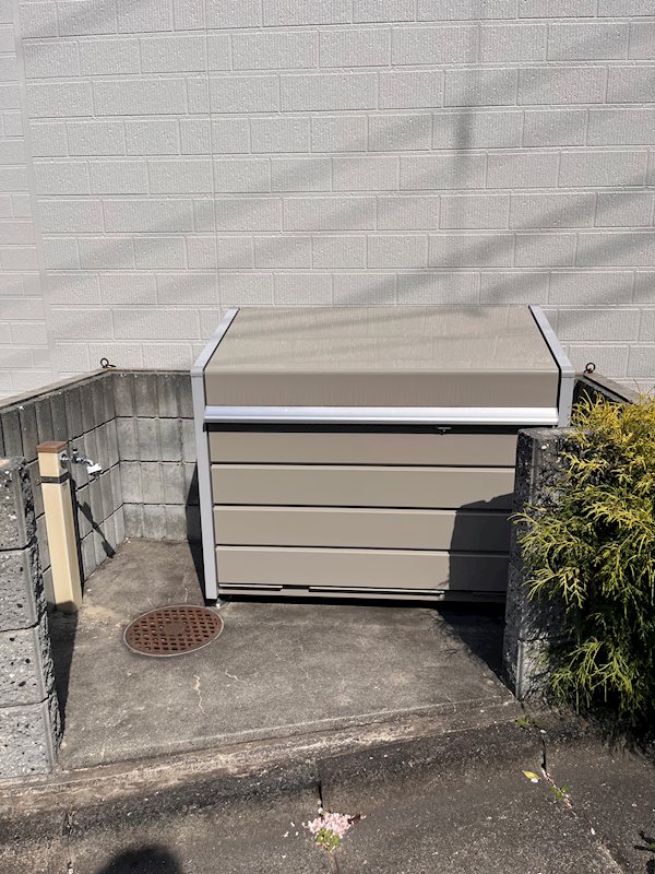 ゴミ置き場