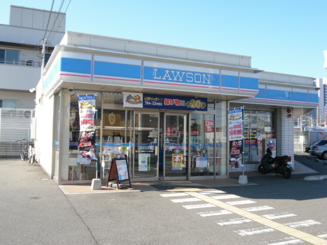 コンビ二：ﾛｰｿﾝ 明石大久保東店　207m