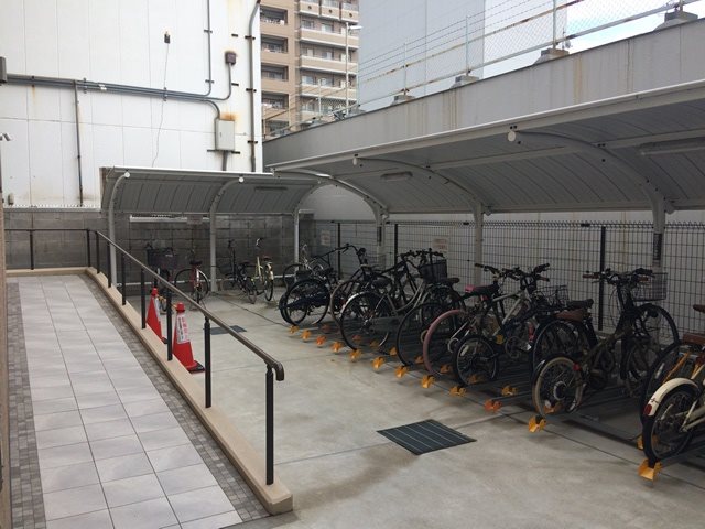 駐輪場