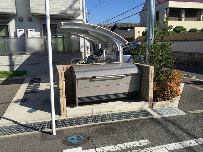 ゴミ置き場