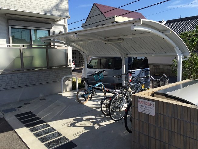 駐輪場