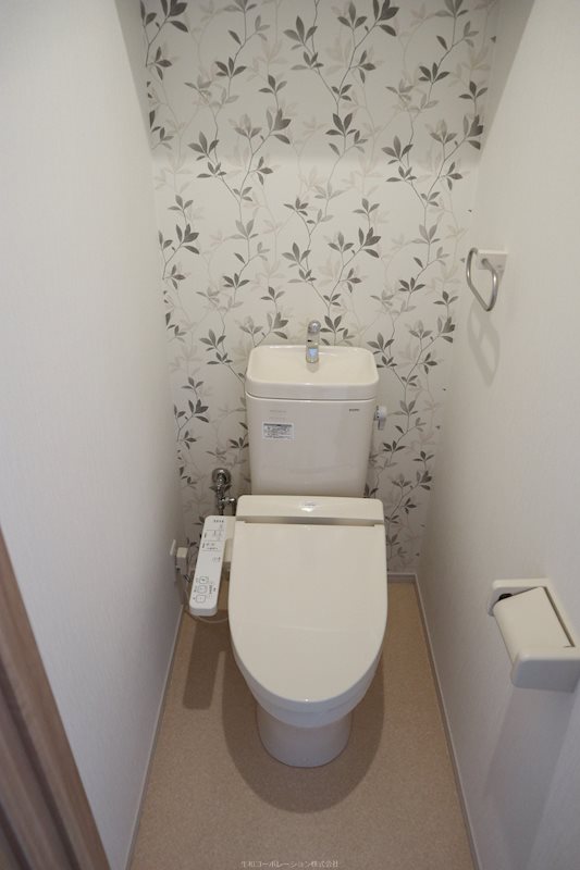 温水洗浄暖房便座