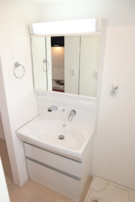 洗髪洗面化粧台