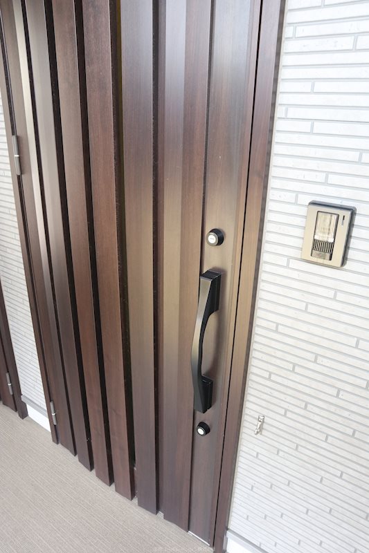 玄関ダブルロック