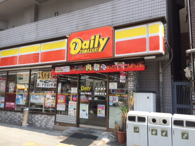 コンビ二：ﾃﾞｲﾘｰﾔﾏｻﾞｷ 浪速汐見橋店　392m