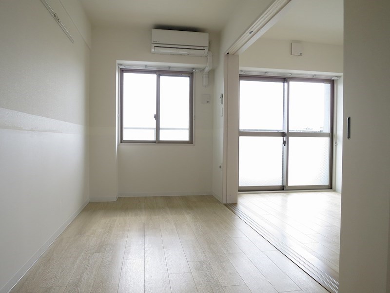 南向きで明るいお部屋です