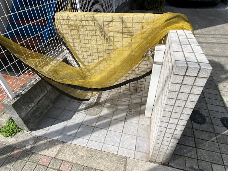 ゴミ置き場