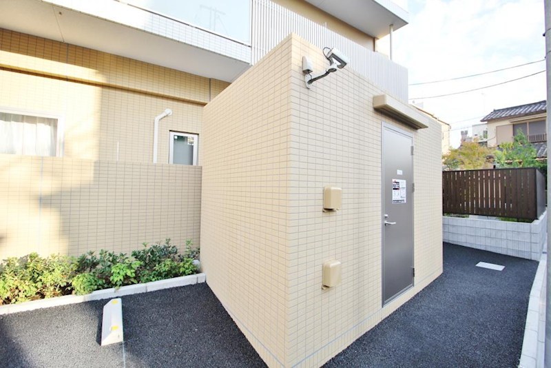 ゴミ置き場