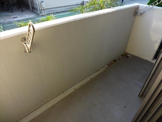 物干し台があります。