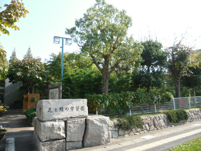 公園：上ｹ池公園　1158m
