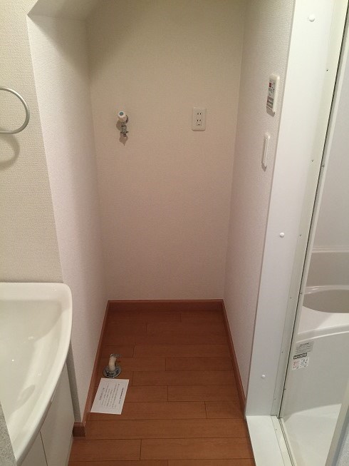 室内洗濯機置き場