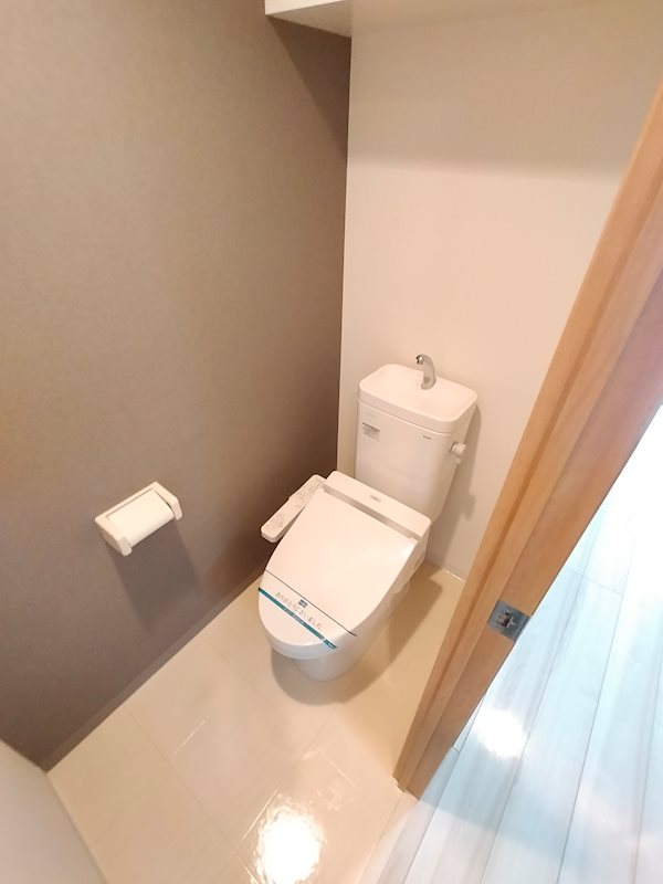 温水洗浄便座