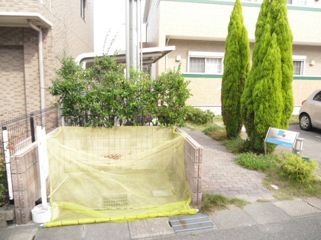 ゴミ置き場