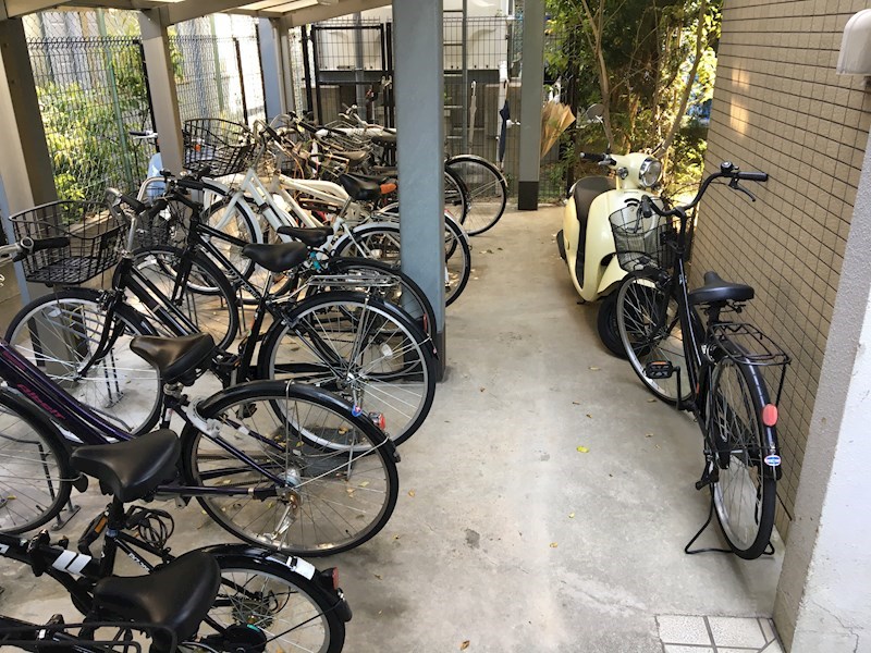 駐輪場