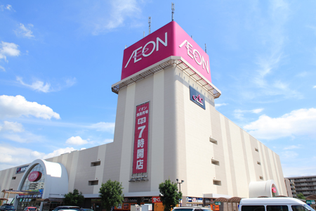 スーパー：ｲｵﾝ 大宮店　884m