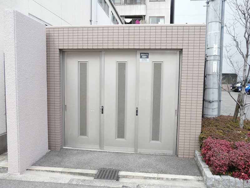 ゴミ置き場