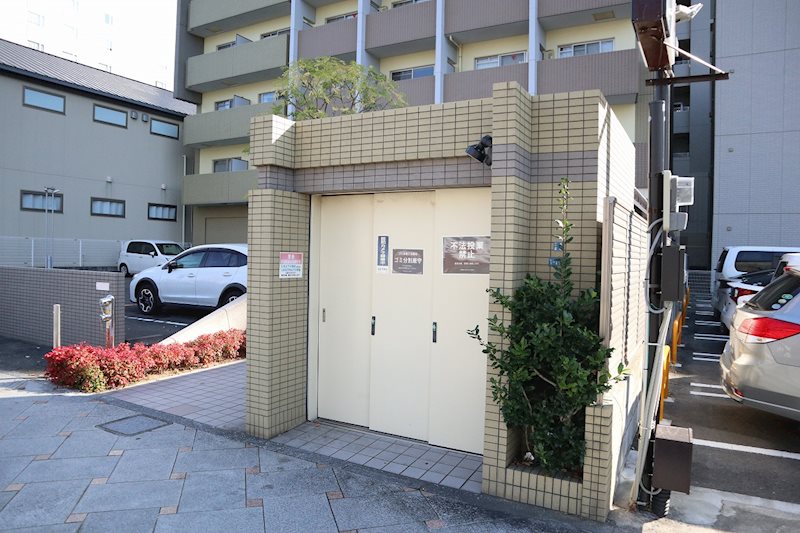 ゴミ置き場