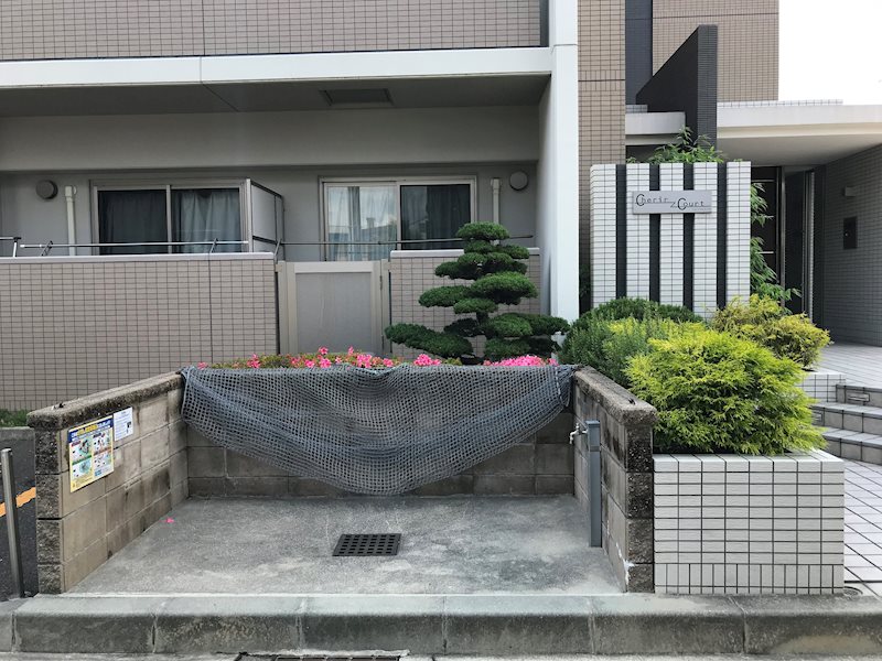 ゴミ置き場