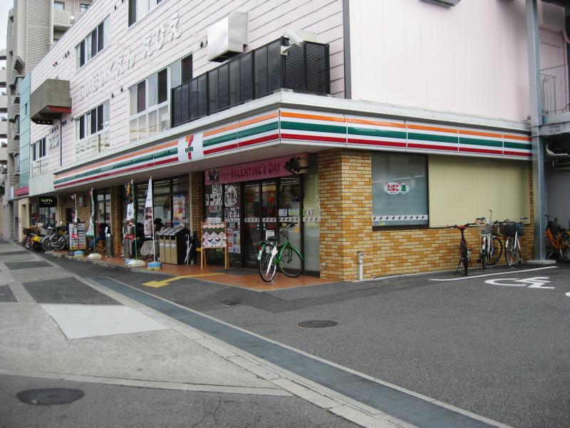 コンビ二：ｾﾌﾞﾝｲﾚﾌﾞﾝ 大阪海老江2丁目店　162m