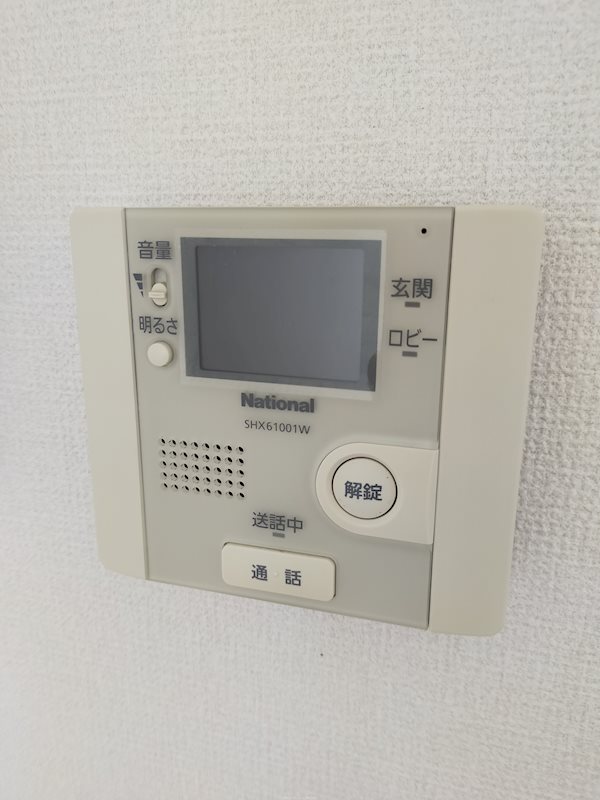 モニター付きインターホン