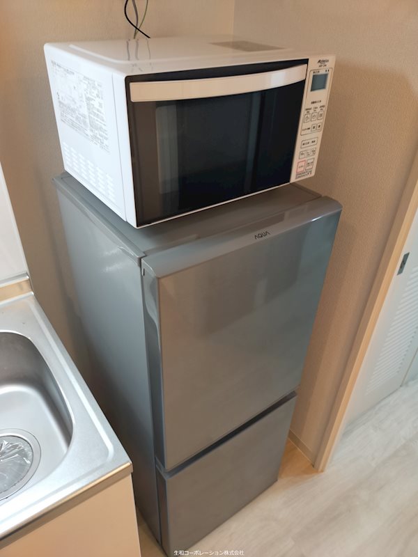 冷蔵庫・電子レンジ