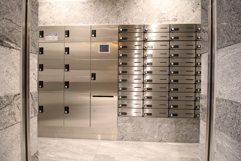 メール、宅配Box