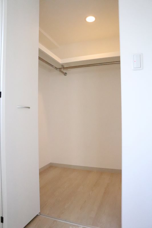 ウォークインクローゼット