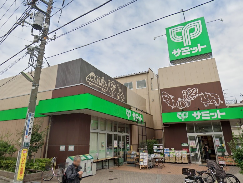 スーパー：ｻﾐｯﾄｽﾄｱ 下馬店SM棟　398m