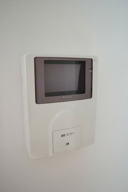 TVモニター付きインターホン