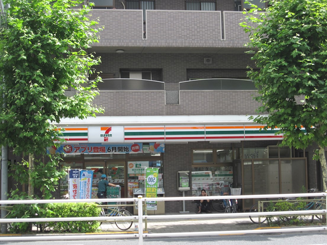 コンビ二：ｾﾌﾞﾝｲﾚﾌﾞﾝ　墨田両国３丁目店　280m