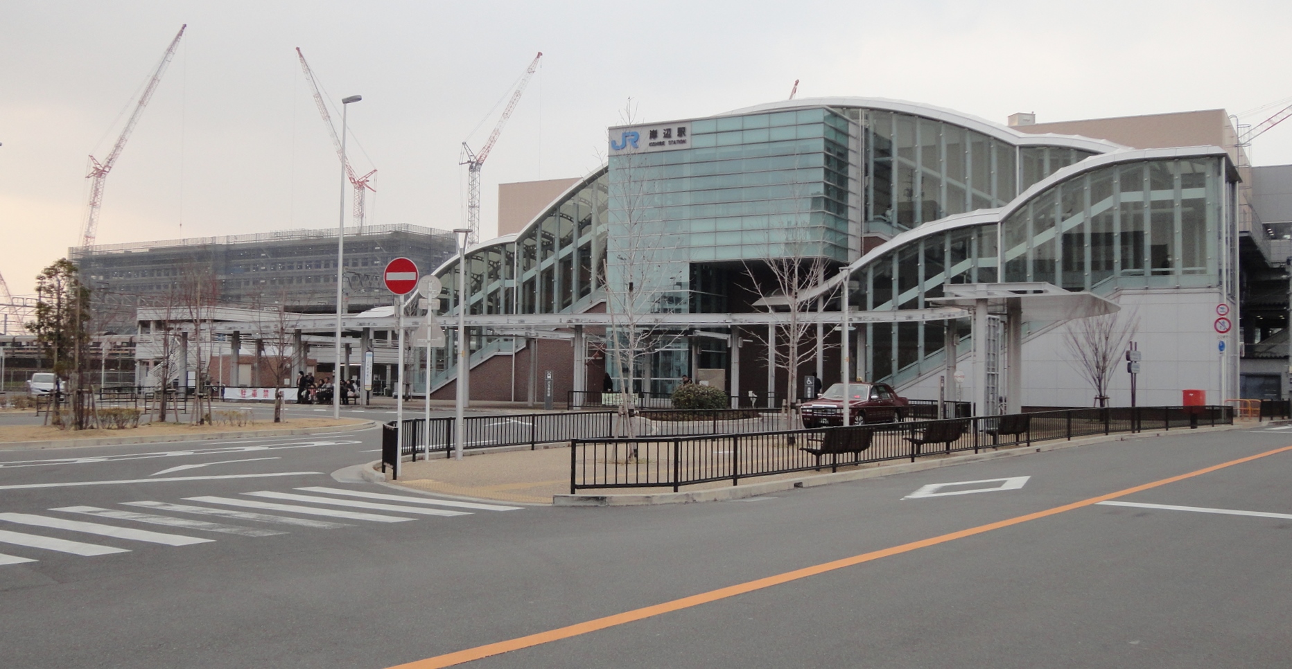 駅：JR岸辺駅　747m